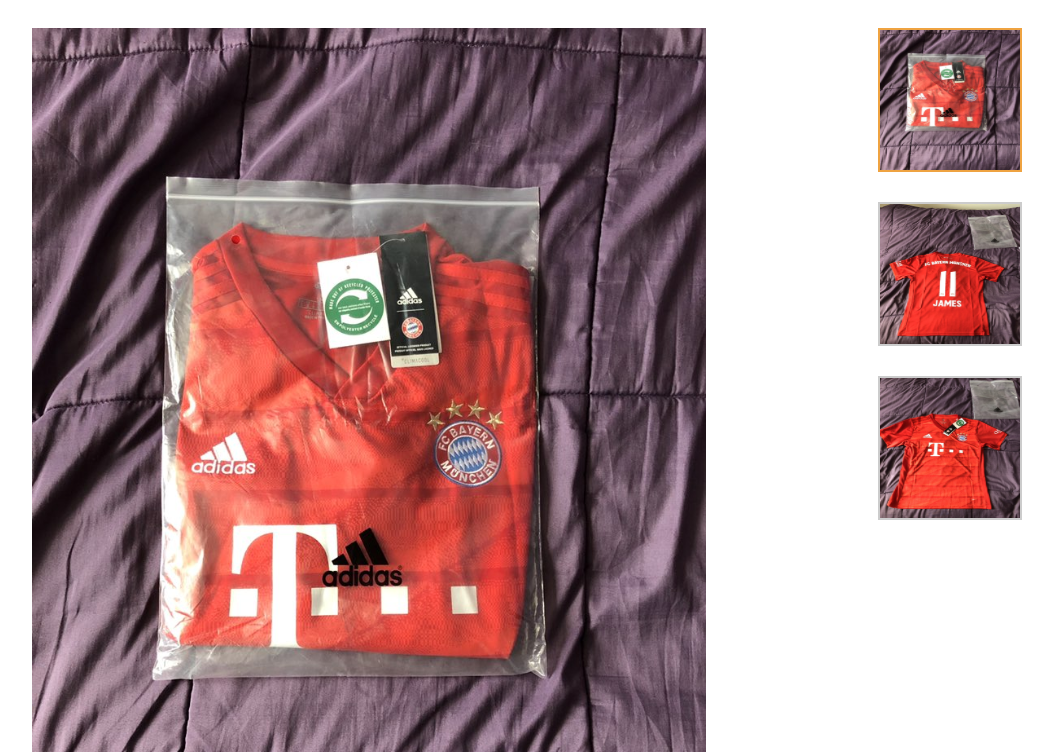 lager Fluisteren temperen Bestel een goedkoop Bayern München shirt uit China! - iChina