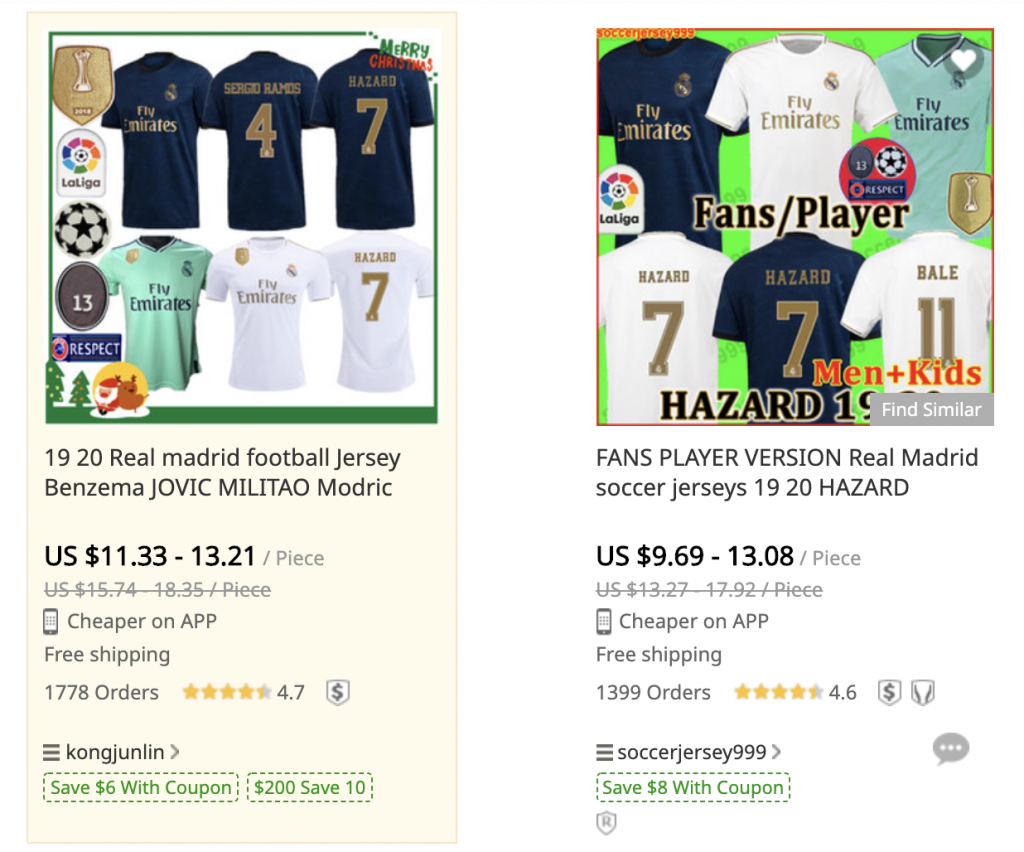 complicaties Extra veteraan Hoe bestel je een nep & goedkoop Real Madrid shirt? - iChina